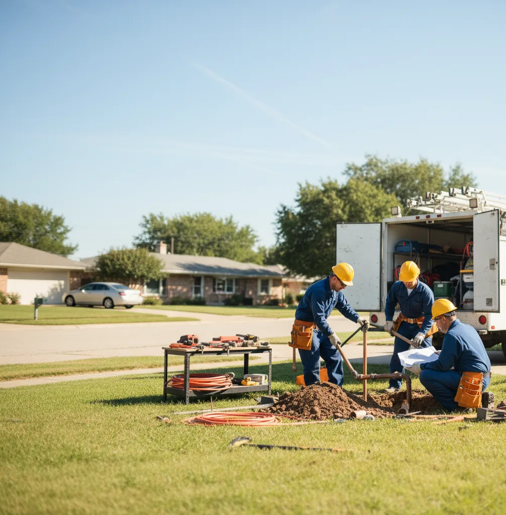 Sewer Line Repair in Elon, NC